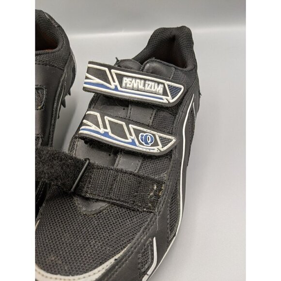 Pearl Izumi Cycling Shoes Womens 7 Black 38 EU Bike MTB Men's 5.5 I Beam 5022 - Picture 9 of 10